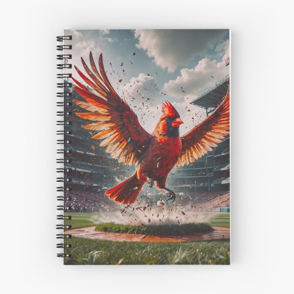 Item preview, Crimson Power: Cardinal Explosion on the Field designed and sold by BeautifulVirtues.
