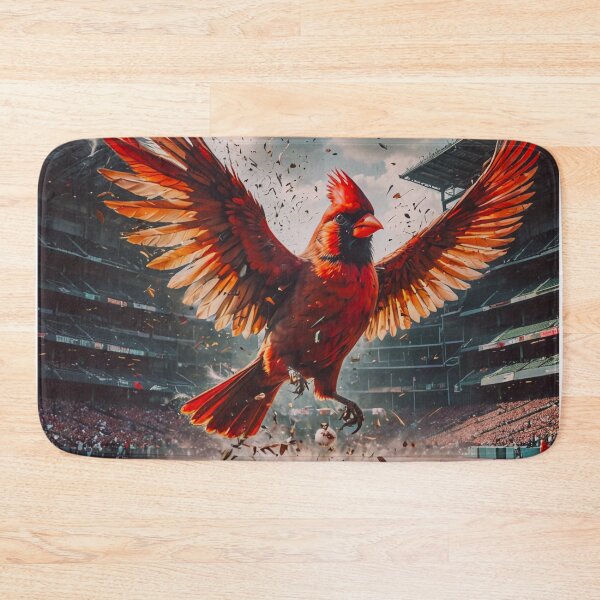 Item preview, Crimson Power: Cardinal Explosion on the Field designed and sold by BeautifulVirtues.