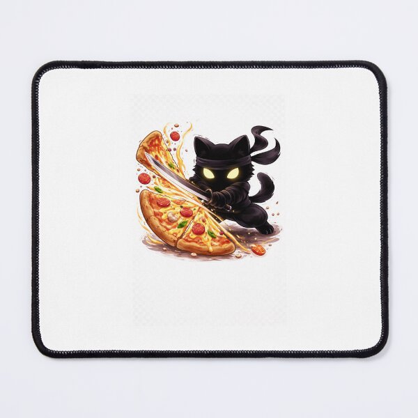 Item preview, Shadow Slice Cat designed and sold by RainToday.