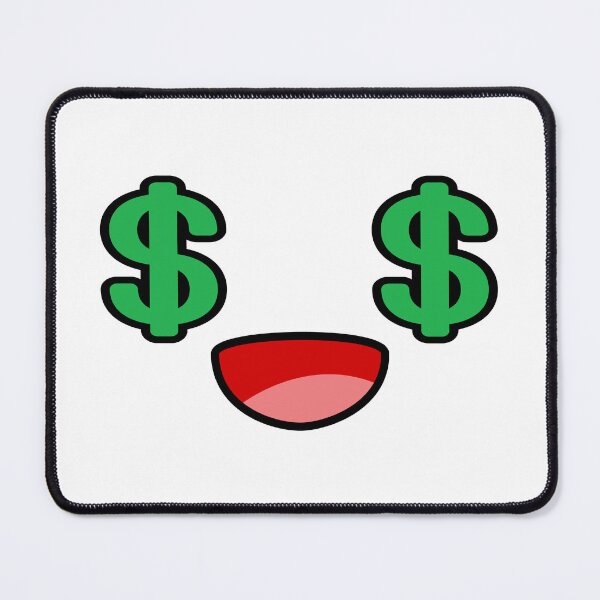 Item preview, Cute kawaii money eyes laughing face designed and sold by BlushyPrint.