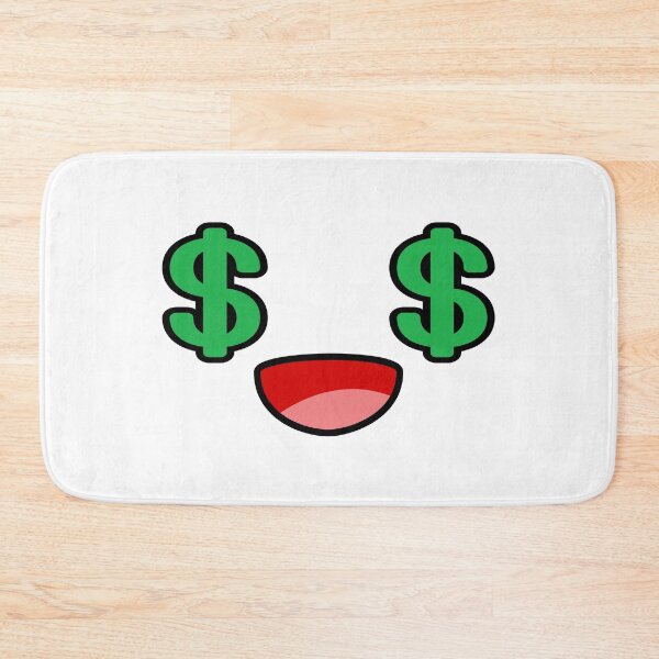 Item preview, Cute kawaii money eyes laughing face designed and sold by BlushyPrint.