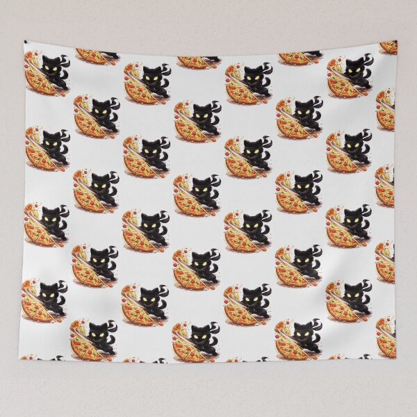 Item preview, Shadow Slice Cat designed and sold by RainToday.