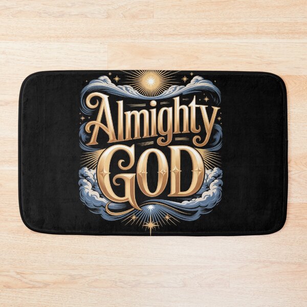Item preview, Almighty God designed and sold by mwebba2005.
