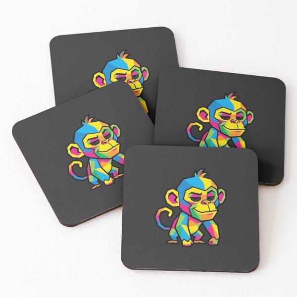 Item preview, Relaxed Chill Monkey – Monkey T-Shirt with Glasses for Holidays and Summer designed and sold by bsbd-action.