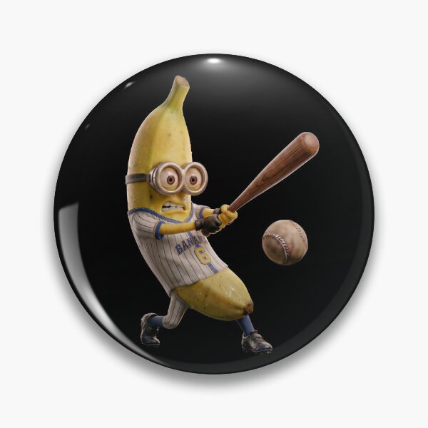 Item preview, Béisbol de plátano designed and sold by dc-dev.