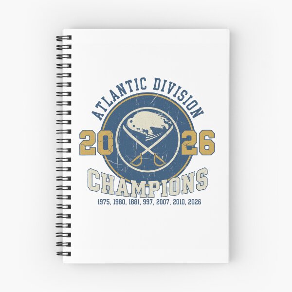 Item preview, Official Buffalo Sabres 2026 Atlantic Division Champions  designed and sold by malikromanie.