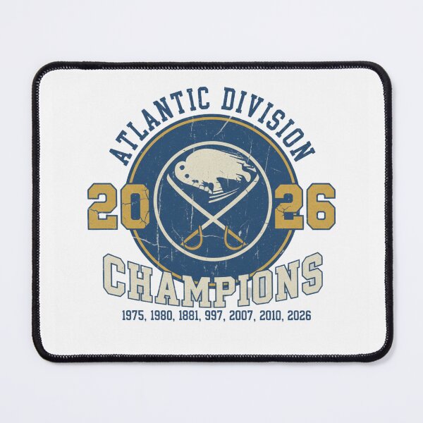 Item preview, Official Buffalo Sabres 2026 Atlantic Division Champions  designed and sold by malikromanie.