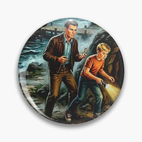 Item preview, The Mystery at Bayport Cove: Broadstroke Sleuth Tribute designed and sold by Art's Diner.