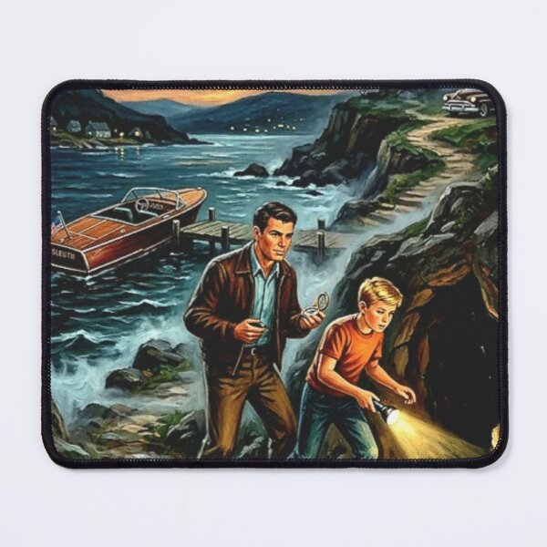 Item preview, The Mystery at Bayport Cove: Broadstroke Sleuth Tribute designed and sold by Art's Diner.