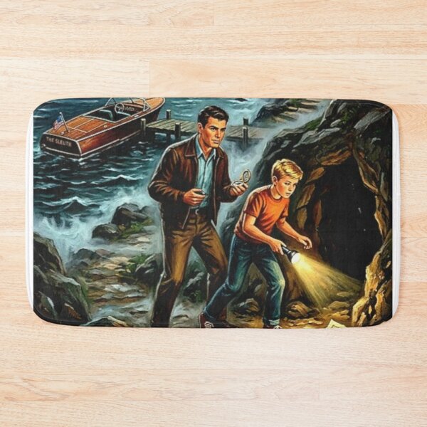 Item preview, The Mystery at Bayport Cove: Broadstroke Sleuth Tribute designed and sold by Art's Diner.