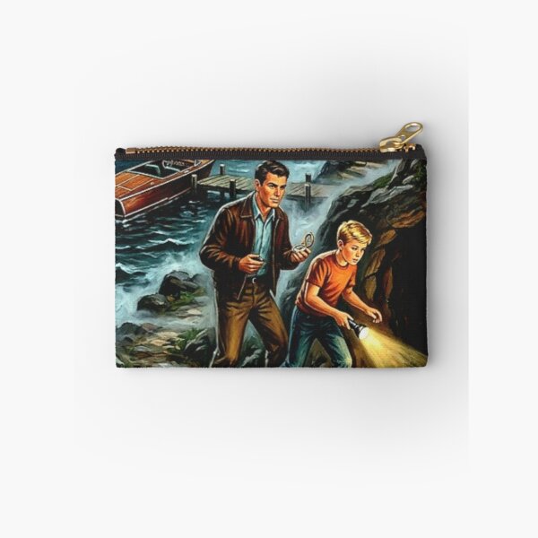Item preview, The Mystery at Bayport Cove: Broadstroke Sleuth Tribute designed and sold by Art's Diner.