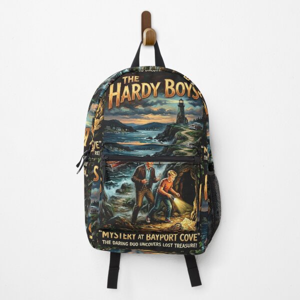 Item preview, The Mystery at Bayport Cove: Broadstroke Sleuth Tribute designed and sold by Art's Diner.