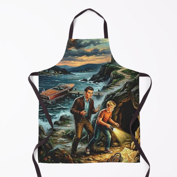 Item preview, The Mystery at Bayport Cove: Broadstroke Sleuth Tribute designed and sold by Art's Diner.
