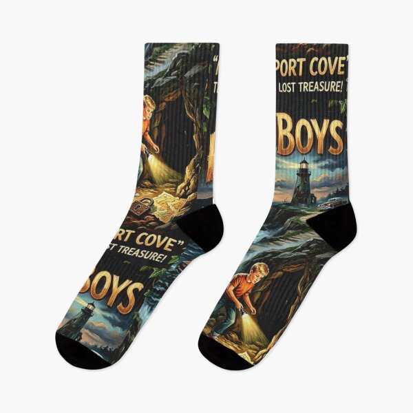 Item preview, The Mystery at Bayport Cove: Broadstroke Sleuth Tribute designed and sold by Art's Diner.