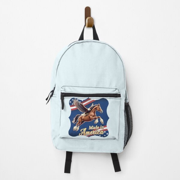 Item preview, Made in America | Patriotic Eagle and Wild Horse designed and sold by PriyaMagic.