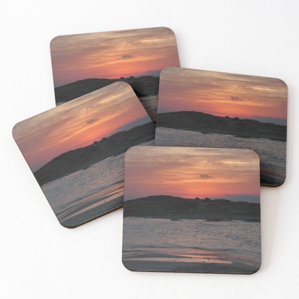 Item preview, Serene Formentera Sunset designed and sold by Kasia Design.