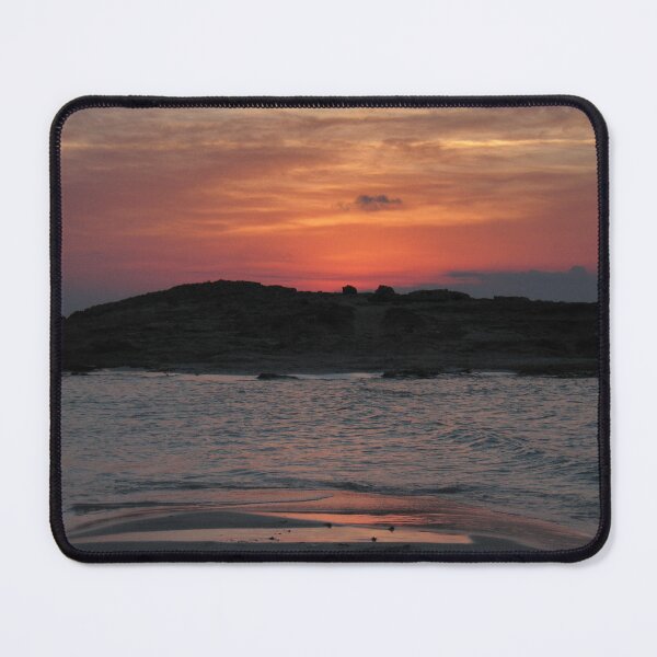 Item preview, Serene Formentera Sunset designed and sold by Kasia Design.