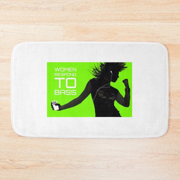 Item preview, women respond 2 bass BRAT EDITION  designed and sold by Ediffmakesart.