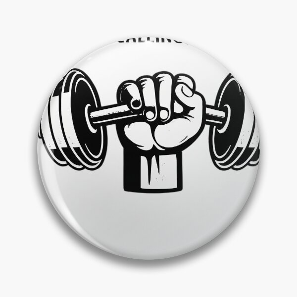 Item preview, Gym Is Calling  Fun Fitness Workout Design designed and sold by RipleMalphite.