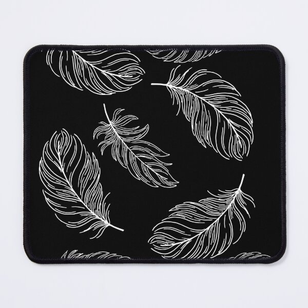 Item preview, Feathers Floating In The Air. designed and sold by Dinasshop.