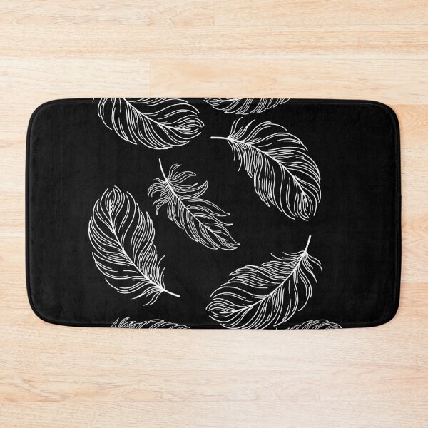 Item preview, Feathers Floating In The Air. designed and sold by Dinasshop.