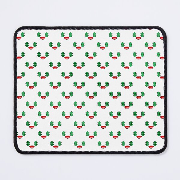 Item preview, Cute kawaii money eyes laughing face pattern designed and sold by BlushyPrint.