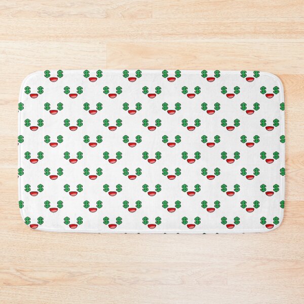 Item preview, Cute kawaii money eyes laughing face pattern designed and sold by BlushyPrint.