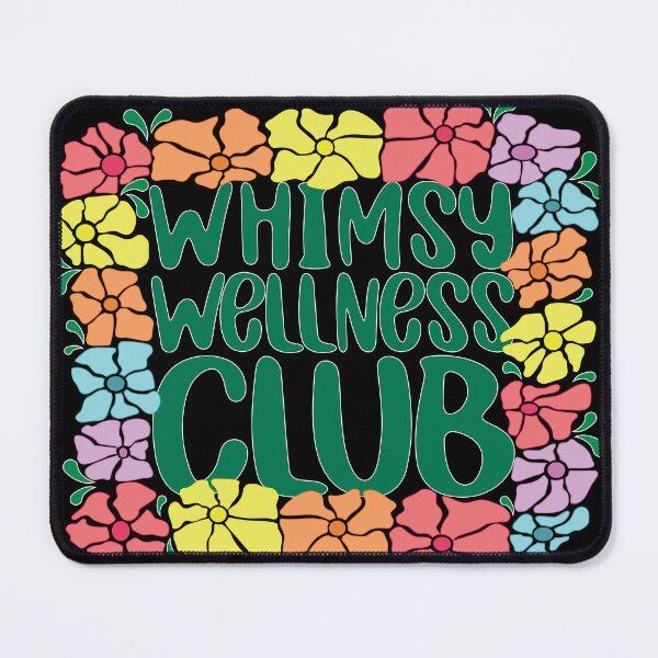 Artikelvorschau, Whimsy Wellness Club entworfen und verkauft von aevra-life.
