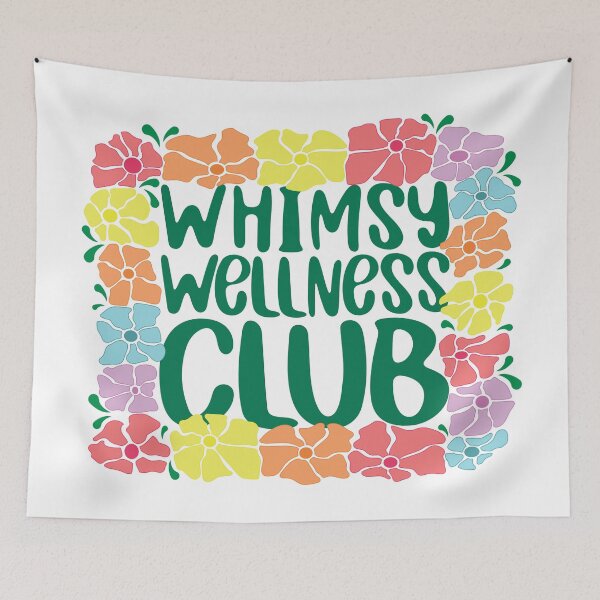 Artikelvorschau, Whimsy Wellness Club entworfen und verkauft von aevra-life.