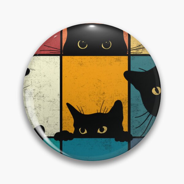 Artikelvorschau, Lustige Vintage-Katze. Für Katzenliebhaber. Retro-Katze im Vintage-Stil. entworfen und verkauft von RipleMalphite.