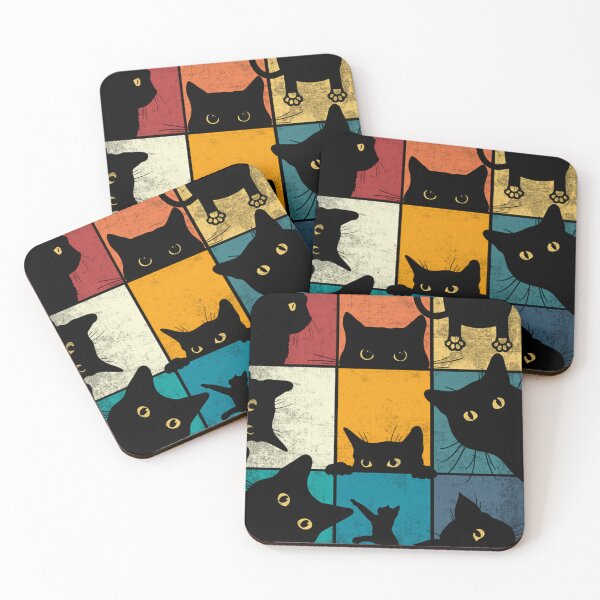 Item preview, Funny Vintage Cat. Cat Lover. Vintage Style Cat Retro designed and sold by RipleMalphite.