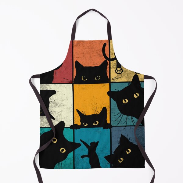 Item preview, Funny Vintage Cat. Cat Lover. Vintage Style Cat Retro designed and sold by RipleMalphite.