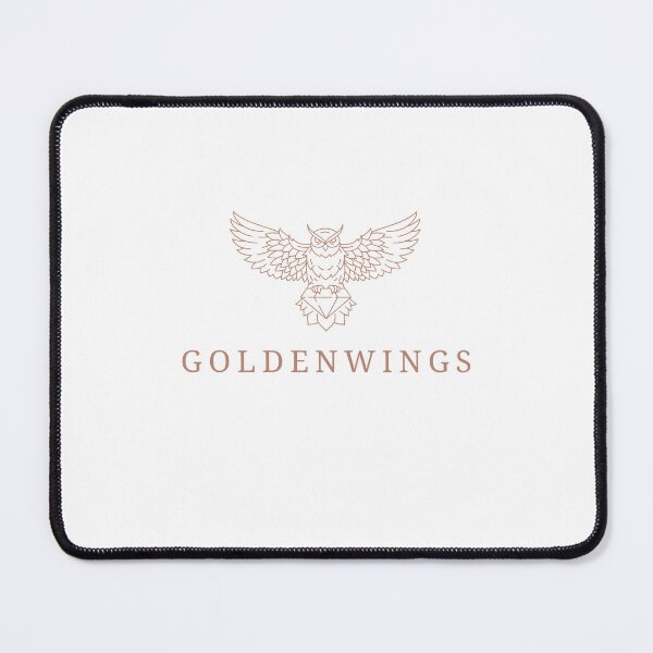 Item preview, Golden Wings Owl designed and sold by DivyaK22.