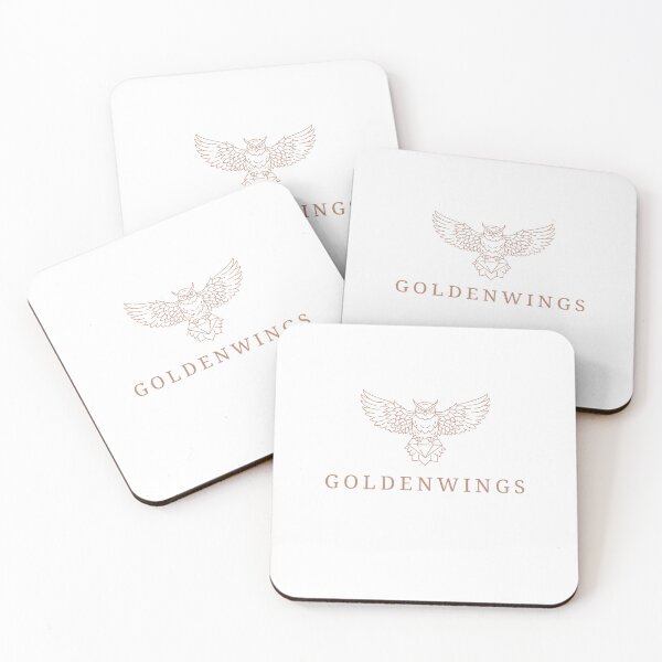 Item preview, Golden Wings Owl designed and sold by DivyaK22.