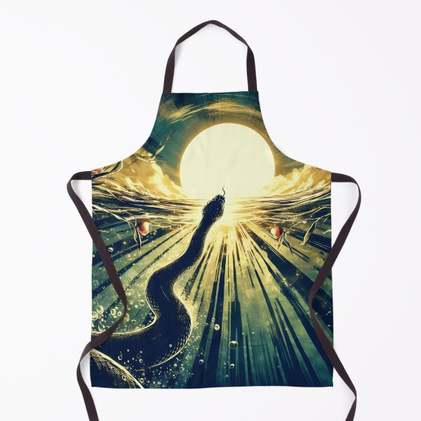 Item preview, Perspective Depth Snake, Ai Generated Art designed and sold by ACC .