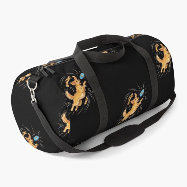 Item preview, Energetic Golden Retriever Playing Fetch Doodle designed and sold by NatureUnleashed.