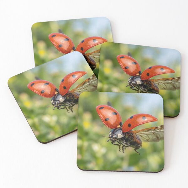 Item preview, Ladybug in flight designed and sold by Malisa345.