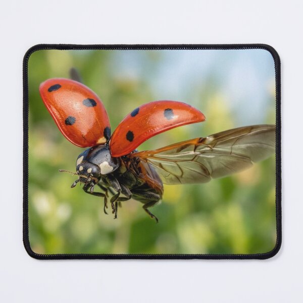 Item preview, Ladybug in flight designed and sold by Malisa345.
