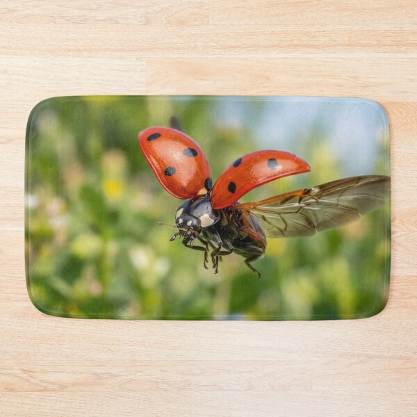 Item preview, Ladybug in flight designed and sold by Malisa345.