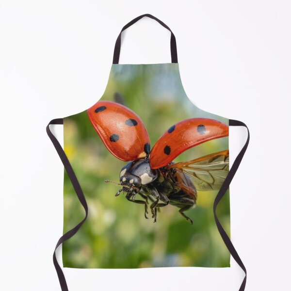 Item preview, Ladybug in flight designed and sold by Malisa345.