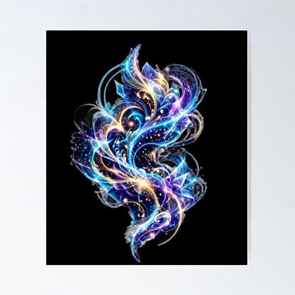 Item preview, Neon Tornado designed and sold by IMOBILYARI VibeCore.