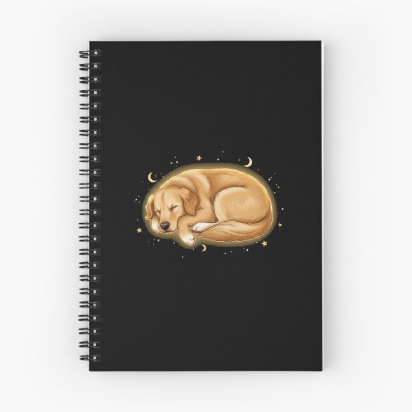 Item preview, Peaceful Golden Retriever Sleeping Cozy Design designed and sold by NatureUnleashed.