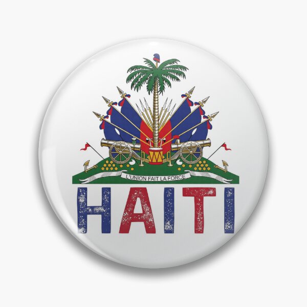 Item preview, Haiti Flag May 18 Mai Fete Du Drapeau designed and sold by Thread&Fable.