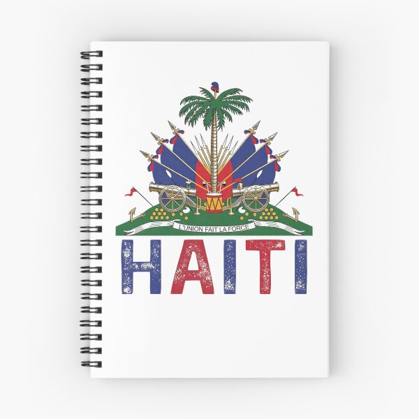Aperçu de l'œuvre Haiti Flag May 18 Mai Fête Du Drapeau créée et vendue par Thread&Fable.