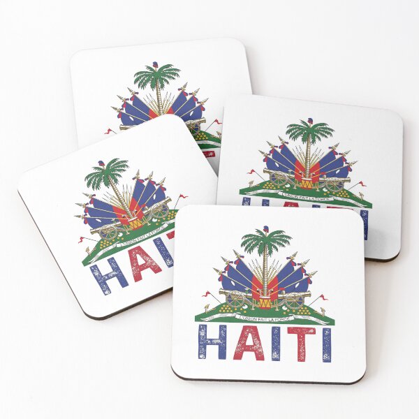 Item preview, Haiti Flag May 18 Mai Fete Du Drapeau designed and sold by Thread&Fable.