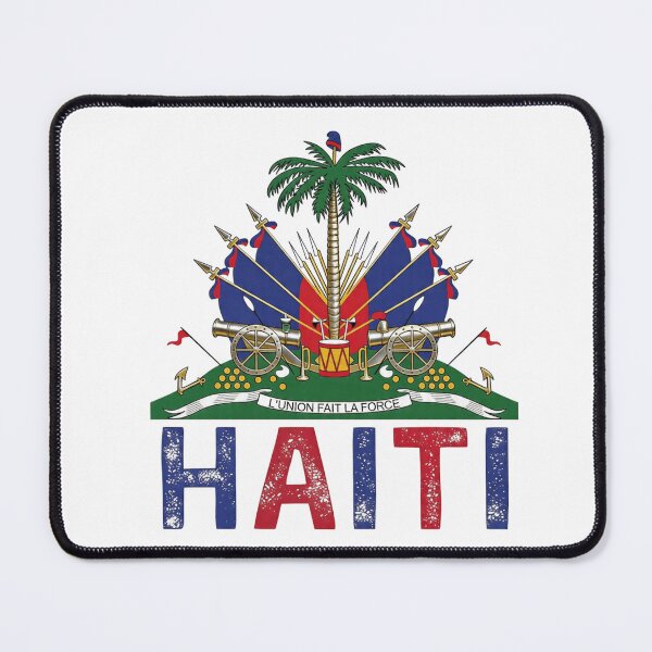 Item preview, Haiti Flag May 18 Mai Fete Du Drapeau designed and sold by Thread&Fable.