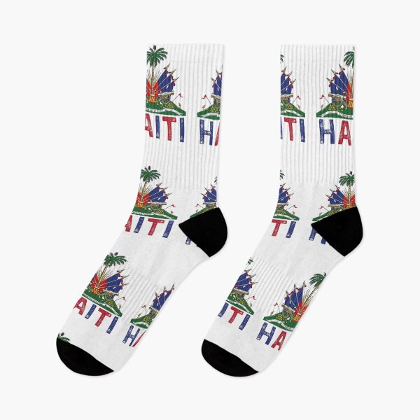 Item preview, Haiti Flag May 18 Mai Fete Du Drapeau designed and sold by Thread&Fable.