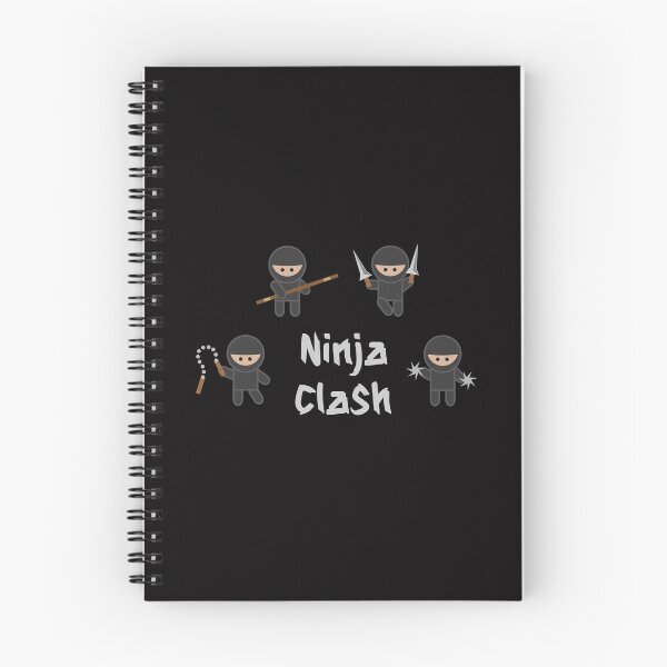 Item preview, Kawaii Ninja Squad Cartoon Design designed and sold by ElectroSphere46.