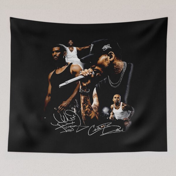 Item preview, Chris Brown And Usher The RB Tour Raymond And Brown 2026 North America designed and sold by MaiVNMiMi.