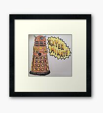 Dalek Framed Print